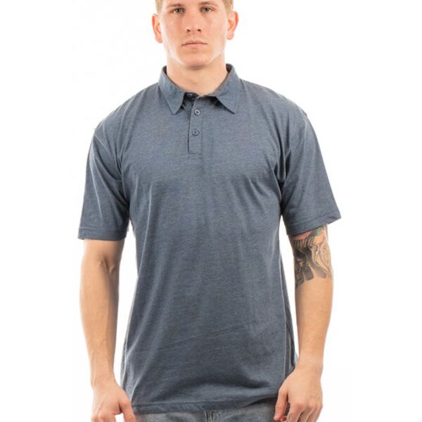 Men's Fader Jersey Polo Thumbnail