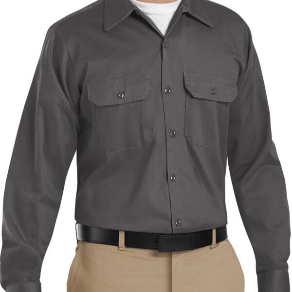 Men's Deluxe Heavyweight Cotton Shirt Thumbnail